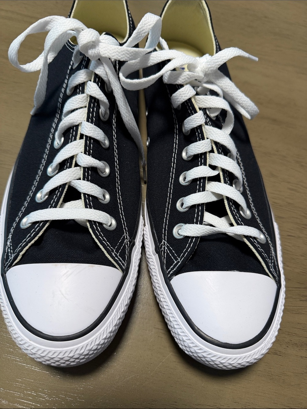 Men’s Black  ALL STAR CONVERSE SHOES